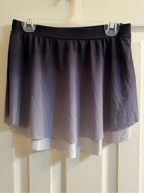 Balera Dancewear Gray Ombre Ballet Skirt